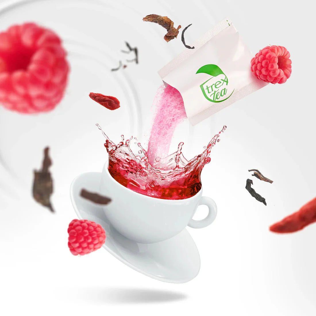 2 boîtes de Trex Tea – Thé Minceur Détox 60 Sachets | Cure 30 Jours