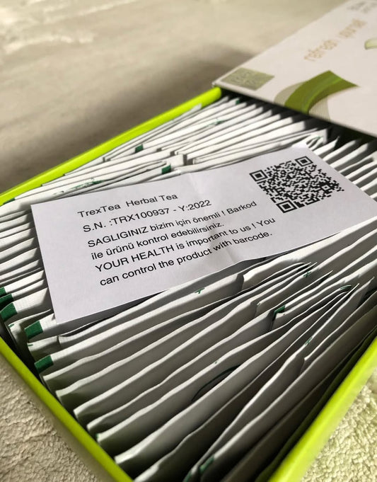 Thé minceur Trex Tea France pour ventre plat et routine minceur