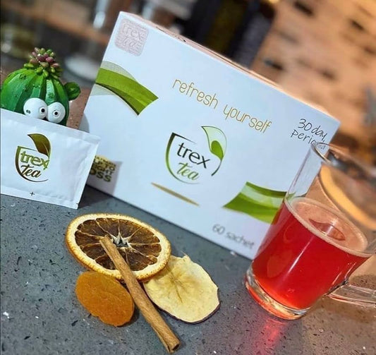 Thé détox minceur Trex Tea France infusion naturelle