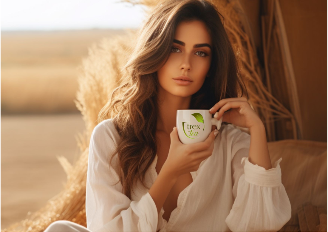 Trex Tea thé minceur naturel pour perte de poids et ventre plat
