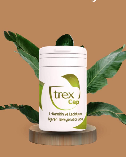 Gélules brûle-graisse Trex Tea pour accompagner la perte de poids