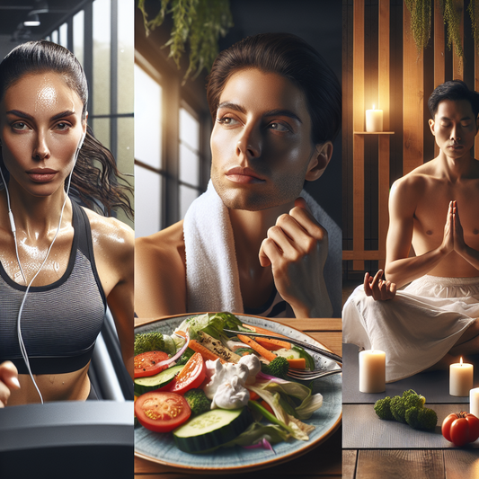 Illustration bien-être liée à l'article : Comment surmonter un plateau de perte de poids grâce à une routine bien-être efficace