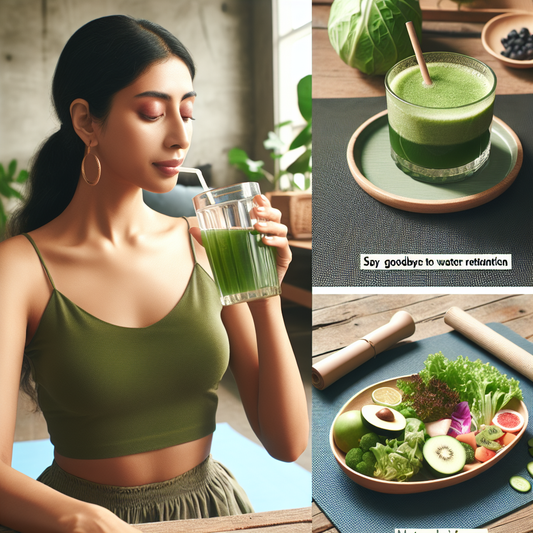 Illustration bien-être liée à l'article : Dites adieu à la rétention d'eau : astuces naturelles pour un ventre plat