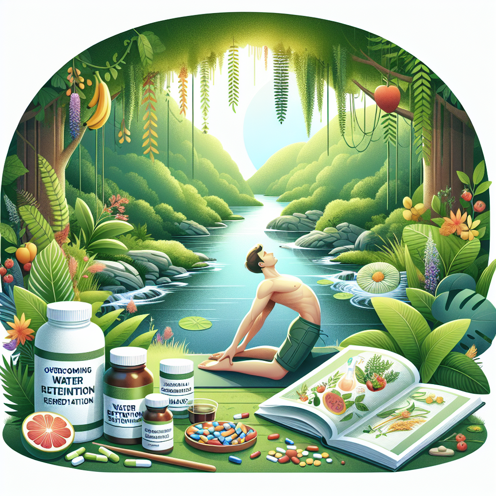 Illustration bien-être liée à l'article : Comment vaincre la rétention d’eau pour un ventre plat naturellement