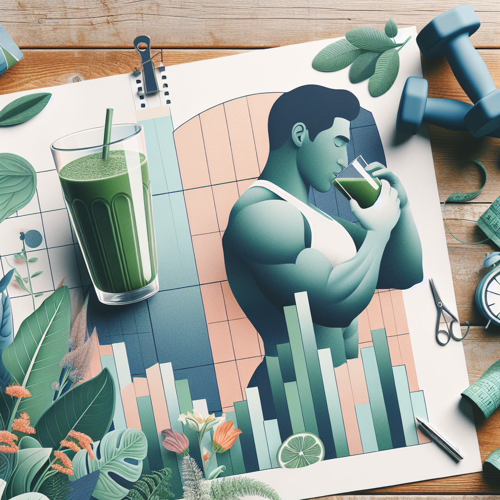 Illustration bien-être liée à l'article : Comment surmonter un plateau de poids grâce à une routine bien-être naturelle