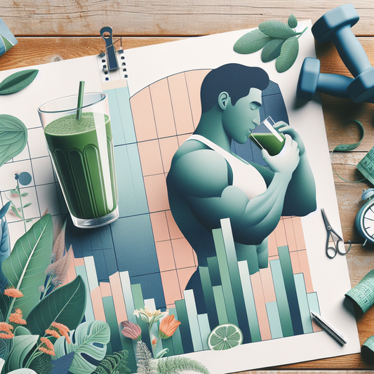 Illustration bien-être liée à l'article : Comment surmonter un plateau de poids grâce à une routine bien-être naturelle