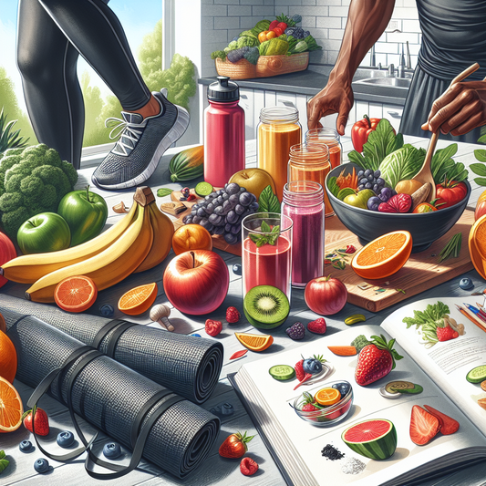 Illustration bien-être liée à l'article : Booster son énergie pour une perte de poids naturelle efficace