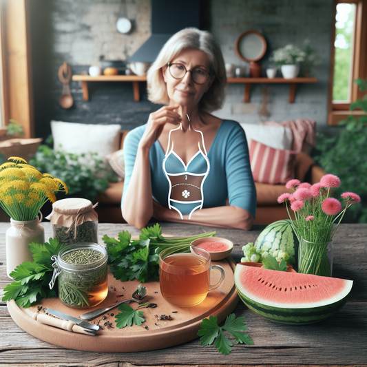 Illustration bien-être liée à l'article : Comment vaincre la rétention d’eau naturellement pour un ventre plat