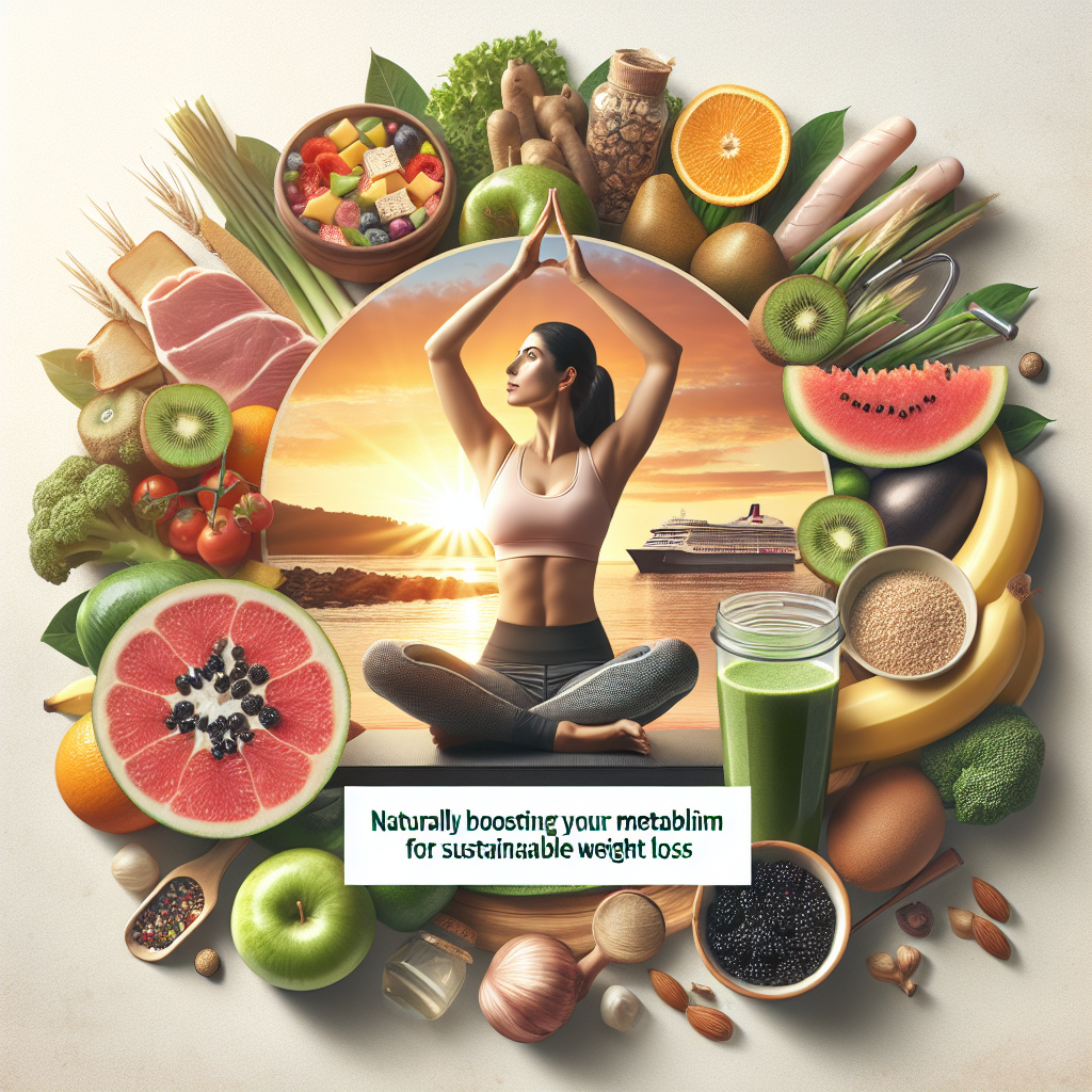 Illustration bien-être liée à l'article : Comment booster naturellement votre métabolisme pour une perte de poids durable