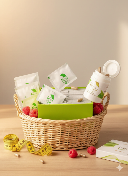 Thé minceur Trex Tea France pour ventre plat et routine minceur