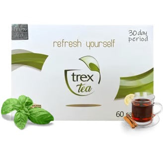 Boîte Trex Tea – thé minceur naturel