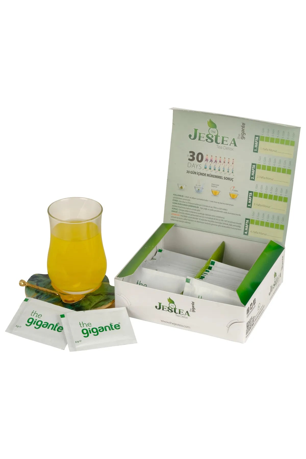 Jestea - Thé Minceur Naturelle Citron 60 Sachets