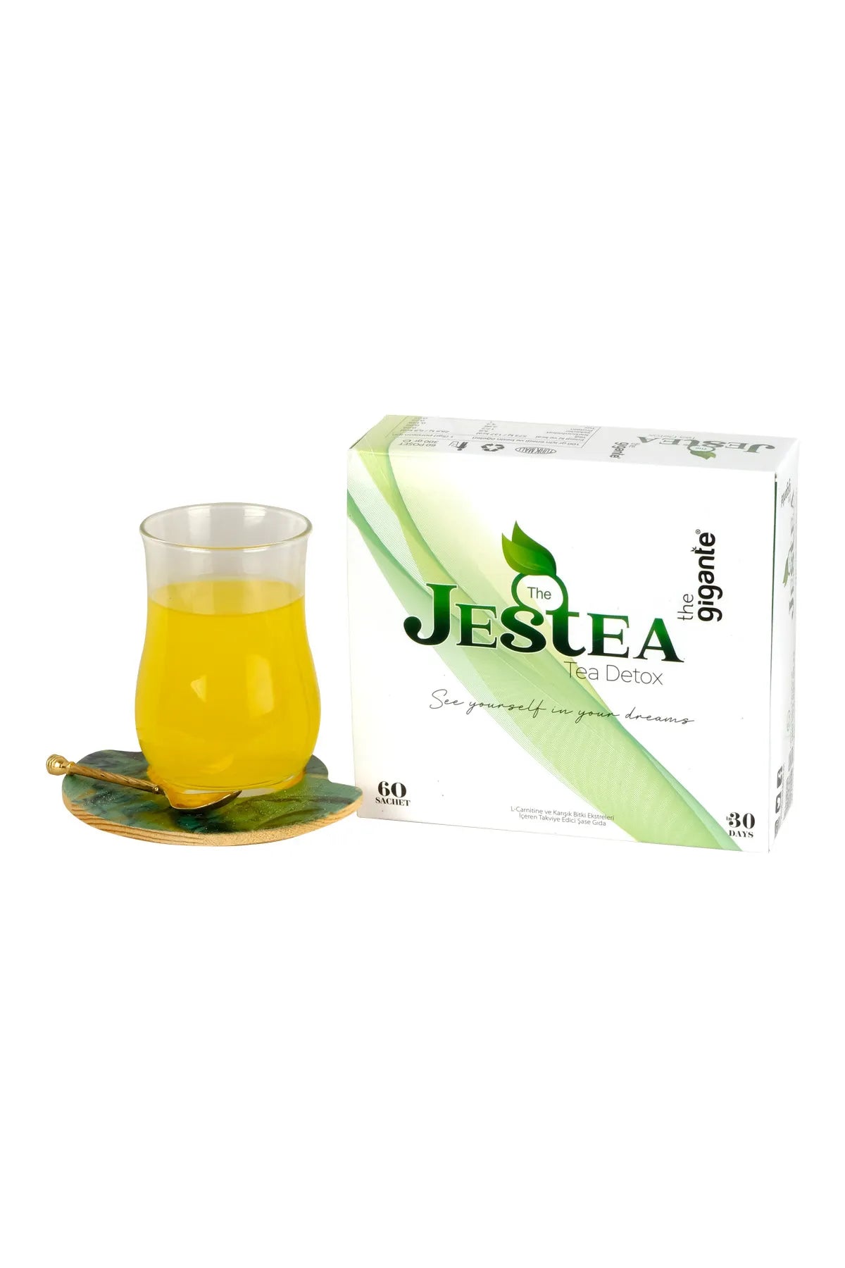 Jestea - Thé Minceur Naturelle Citron 60 Sachets