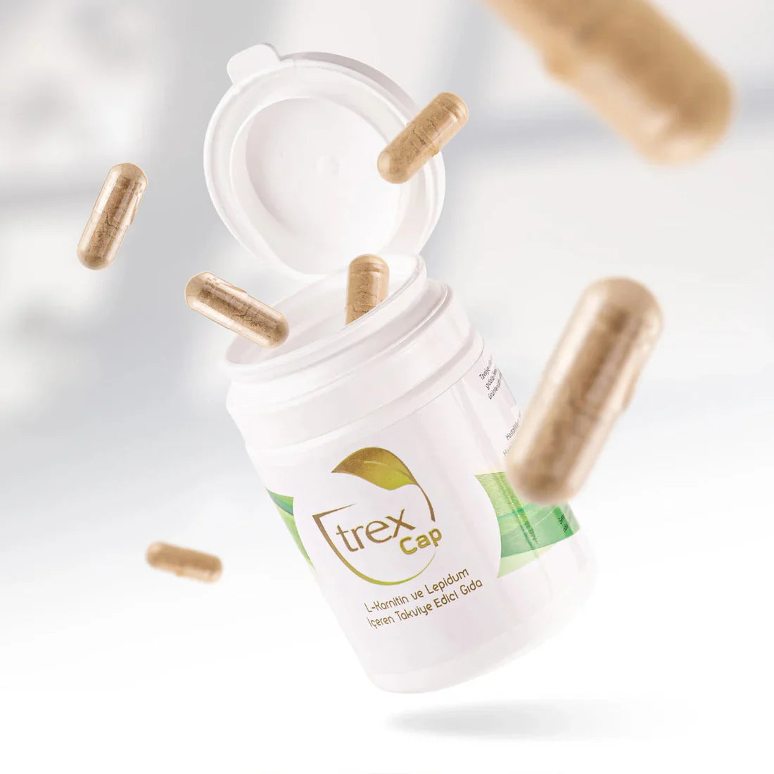 3 Boites de Trex Cap – Capsules Minceur