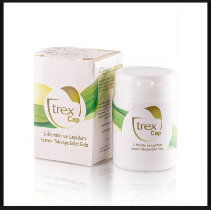 Trex Cap Gélules Détox - Trex Tea France