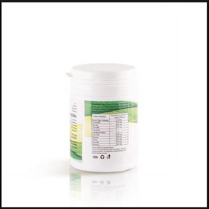 Trex Tea gélules minceur ingrédient étiquette - Trex Cap minceur coupe faim