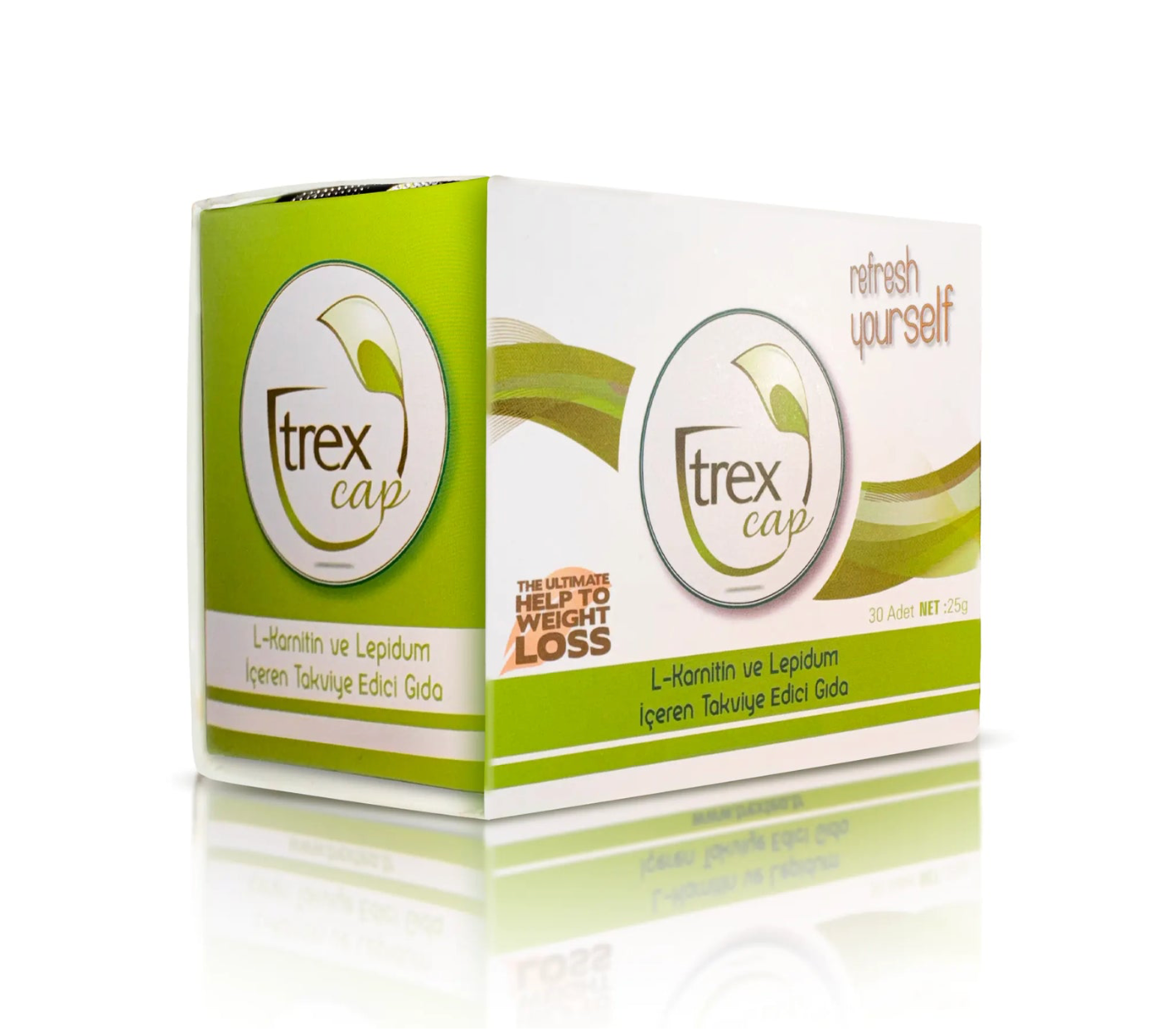 Gélules Trex Cap en gros plan – prise quotidienne simple, 1 par jour