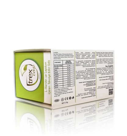Ingrédients naturels Trex Cap : L-carnitine, gingembre, garcinia, cardamome