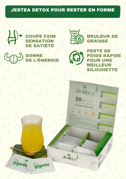 Thé Détox Jestea - Trex Tea France