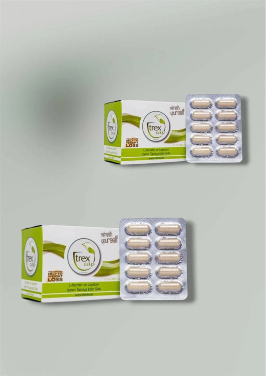 deux boites de gélule Trex Cap 