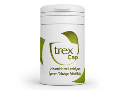 Un complément alimentaire en capsules - Trex Tea France