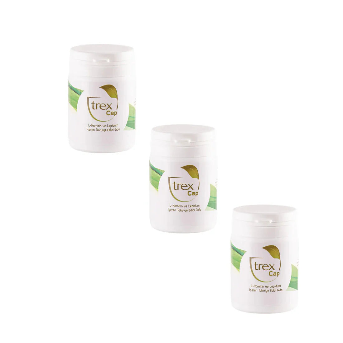 3 Boites de Trex Cap – Capsules Minceur