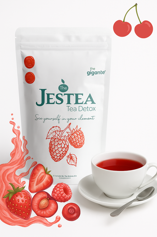 Jestea Thé Minceur aux Fruits Rouges - 30 Sachets