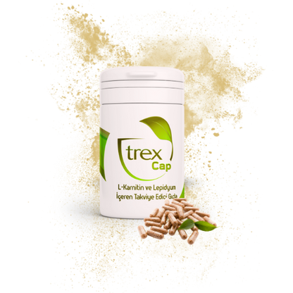 Mode d’emploi Trex Cap – 1 gélule le matin avec un grand verre d’eau