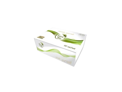 Packaging Trex Tea – cure détox 30 jours