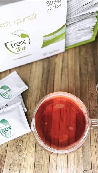 Tasse de Trex Tea Minceur – infusion drainante naturelle